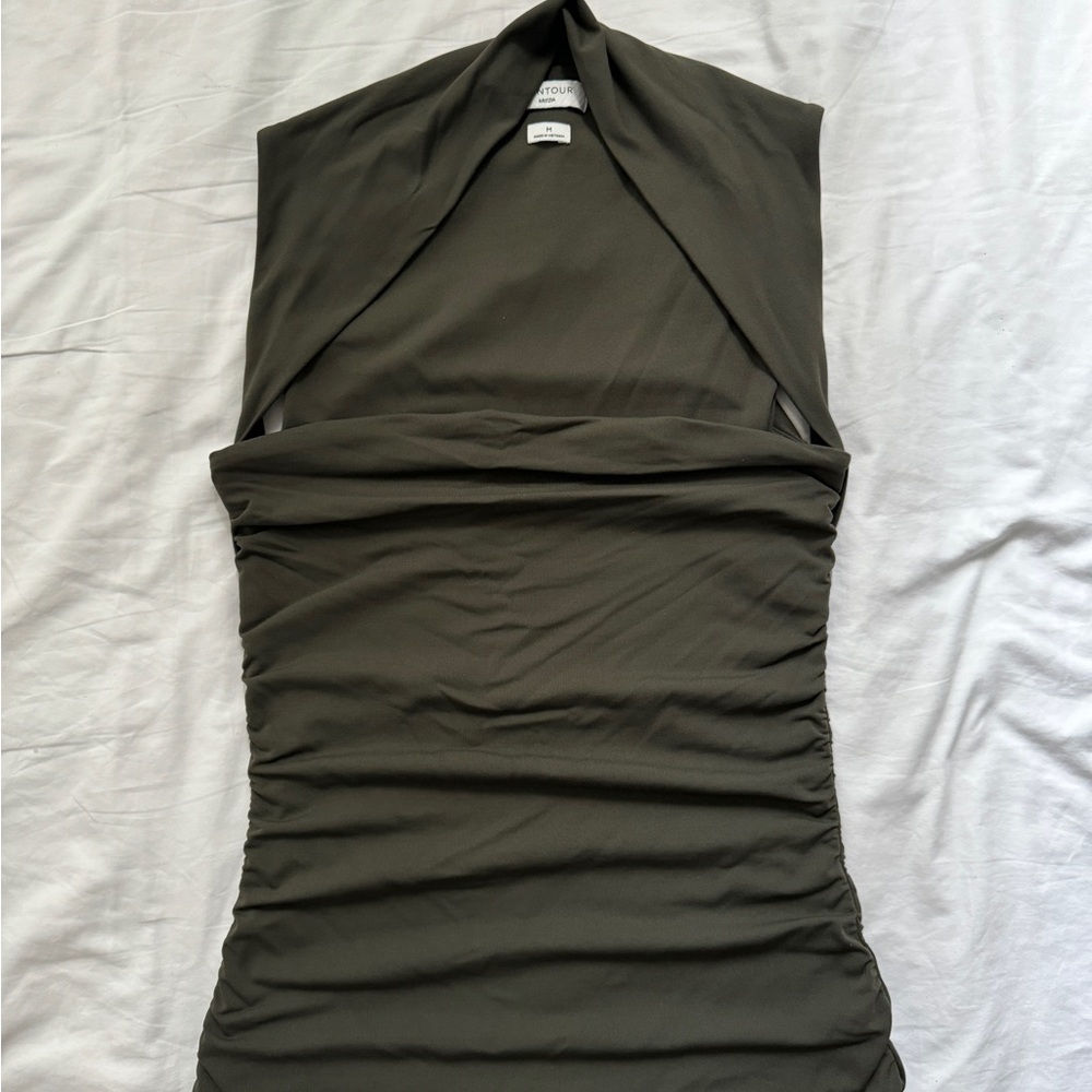 ARITZIA CONTOUR FLOURISH TOP